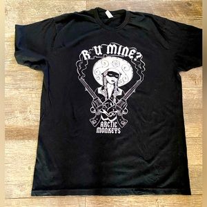 Arctic Monkeys band tee